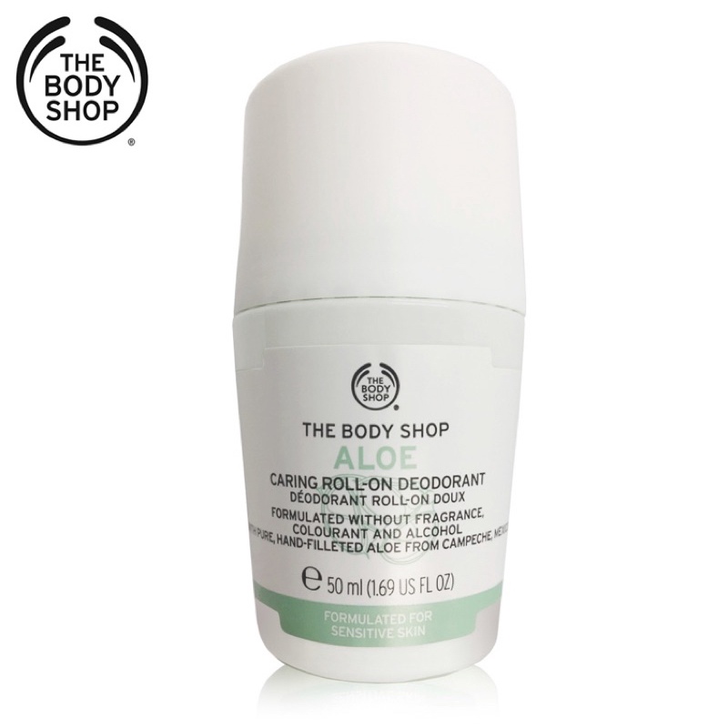 （全新）The Body Shop 蘆薈舒緩體香劑-50ML/美體小舖