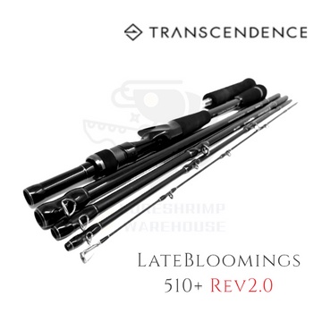 TRANSCENDENCE LateBloomings510+ Rev2.0 多節變化 多節旅行竿【小蝦米釣具】