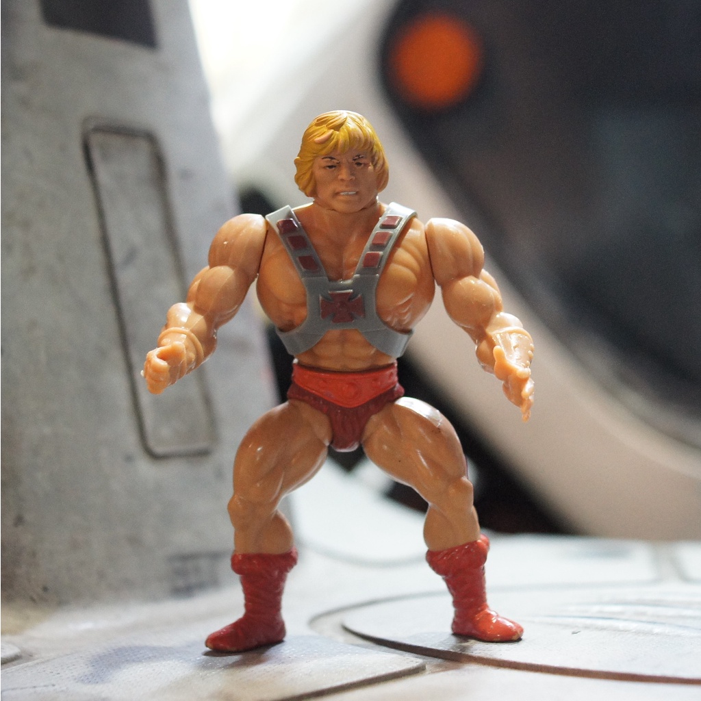 (REDKID TOY) 1981's 太空超人 HE-MAN