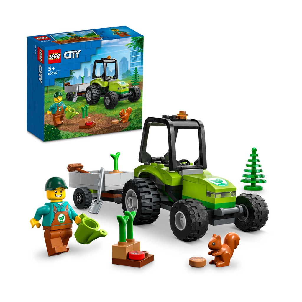 現貨 樂高 LEGO  City  城市系列 60390  公園曳引機 全新未拆 公司貨