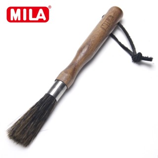 MILA 胡桃木咖啡毛刷(清潔刷毛) 咖啡刷
