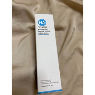 Neogence玻尿酸保濕洗面乳125ml(全新品未拆封)