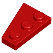 正版樂高LEGO零件(全新)-43722 紅色