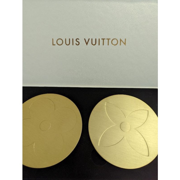 全新LV杯墊（Louis Vuitton)