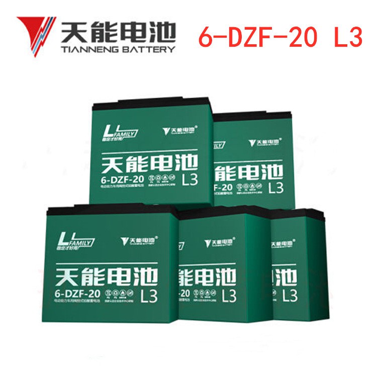 免運※12V20AH安鉛酸電瓶 6-DZF-20照明燈音響電動車三輪天能蓄電池