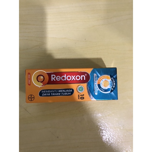 印尼-Redoxon 力度伸維他命發泡錠 鋅+D+C （10錠）