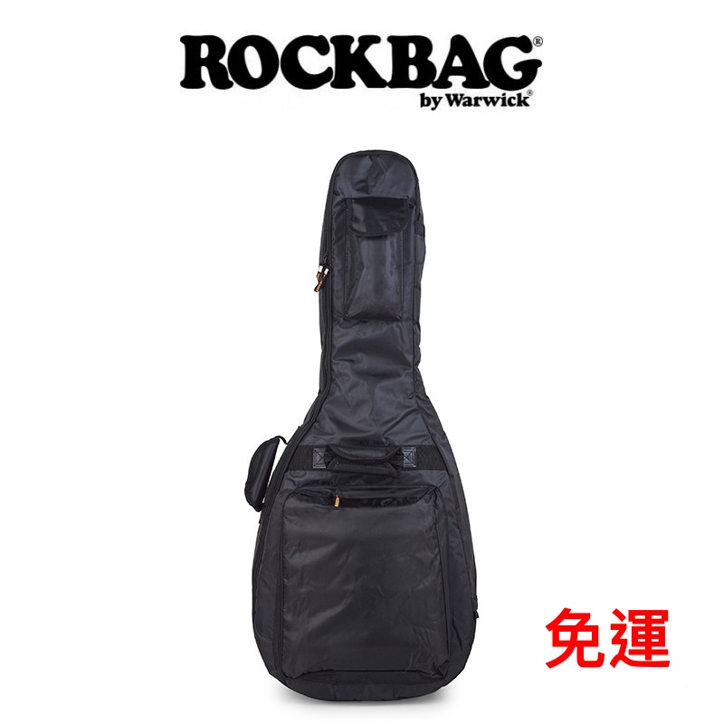 【好聲音樂器】現貨【免運】ROCKBAG RB20519B 防潑水 木吉他袋 吉他袋 琴袋 樂器袋 保護袋