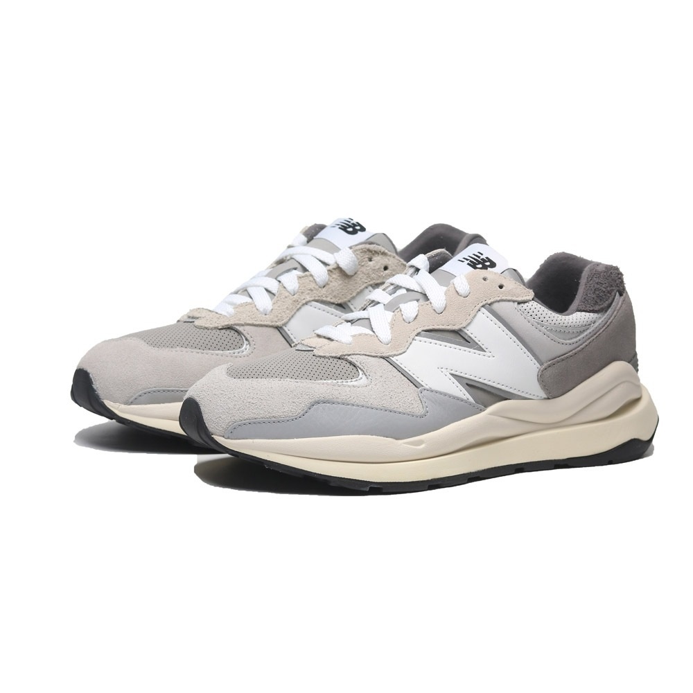 NEW BALANCE 休閒鞋 NB 5740 元祖灰 鞋面特殊款 兩腳不同 男女 M5740TA