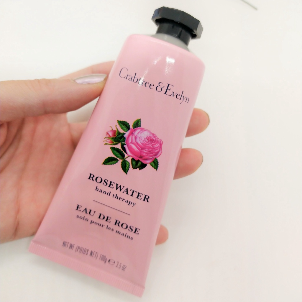 ❖客來兒美國集貨❖ 絕版瑰柏翠 薔薇 Rosewater Crabtree &amp; Evelyn 護手霜 100g3.5oz