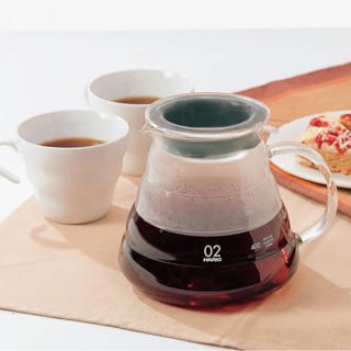 [ HARIO 雲朵系列 ] V60雲朵60咖啡 02 玻璃分享壺-透明 600ml [XGS-INT-02TB]