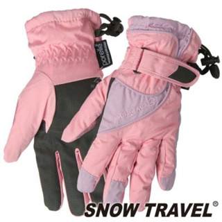 雪之旅SNOW TRAVEL防水透氣保暖輕薄手套 滑雪 登山 戶外活動