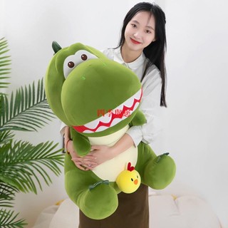 臺灣優選 熱銷丨40CM超大娃娃 小雞恐龍娃娃 雞雞恐龍 可愛娃娃抱枕 可愛玩偶 毛絨玩具 公仔玩偶 交換生日禮物 熱款