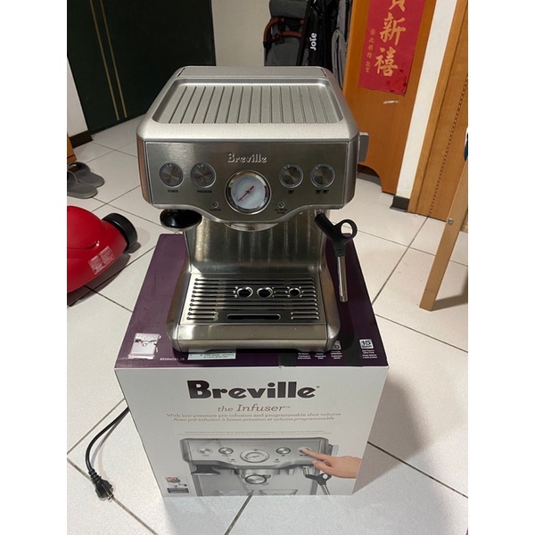 Breville BES840XL 咖啡機 （含運）