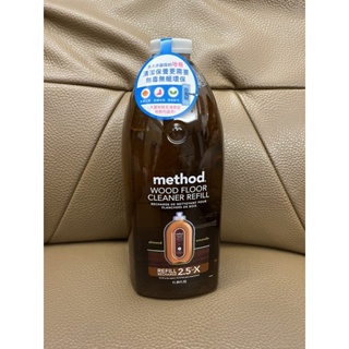 METHOD 美則 木質天然地板保養清潔劑一罐2kg 559元--可超商取貨付款（限2瓶）