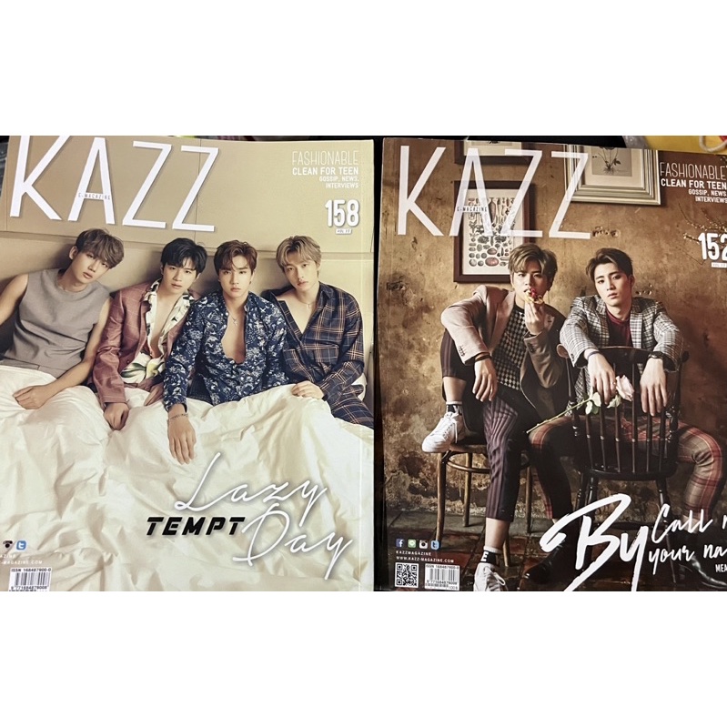 泰國kazz雜誌TEMPT PlanMean KristSingto