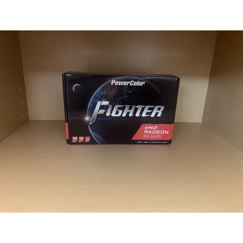 撼訊 PowerColor RX 6600 Fighter 8G GDDR6 顯示卡