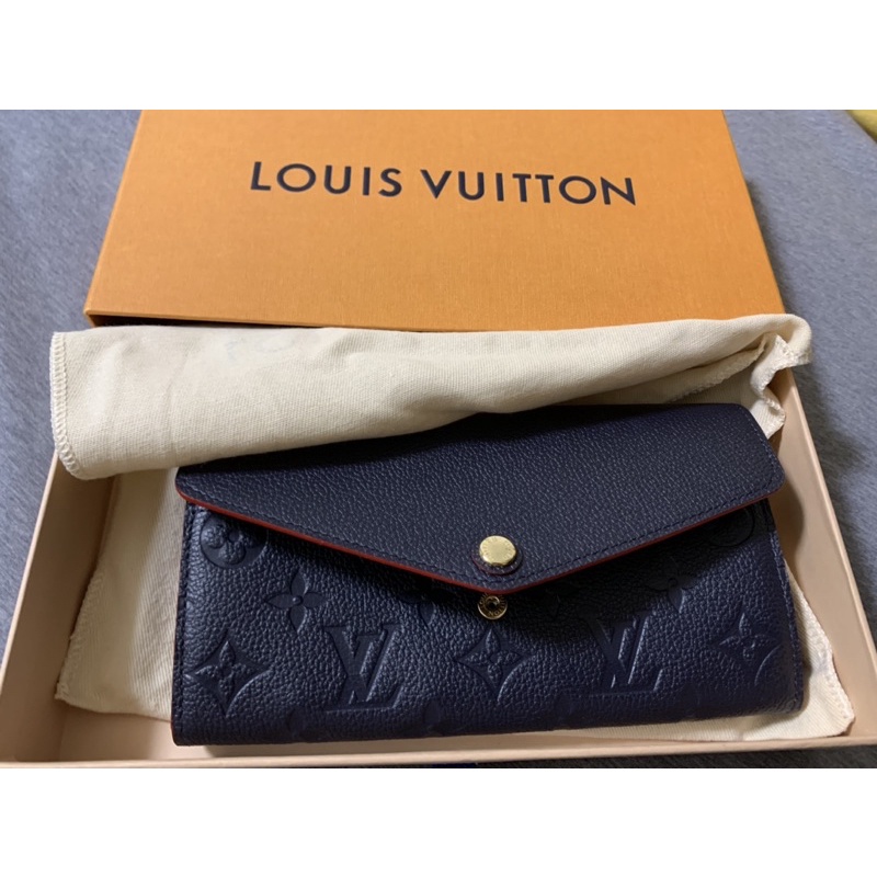 全新正品 Louis Vuitton LV SARAH 錢包 M62125