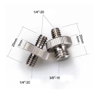 iVenture 1/4轉3/8 1/4轉1/4 轉接縲絲 攝影 相機 微單 雲台 麥克風 燈源 KLO