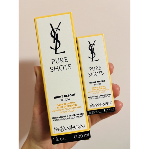 🌺全新🌺YSL極效活萃夜光仙人掌超級精華液30ml