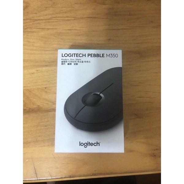 [全新]  羅技 Logitech Pebble M350  無線滑鼠 原廠公司貨 鵝卵石 手機平板可用