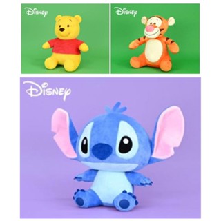 史迪奇娃娃 小熊維尼娃娃 跳跳虎娃娃 坐姿款 disney 全新正版小熊維尼家族娃娃 星際寶貝史迪奇娃娃
