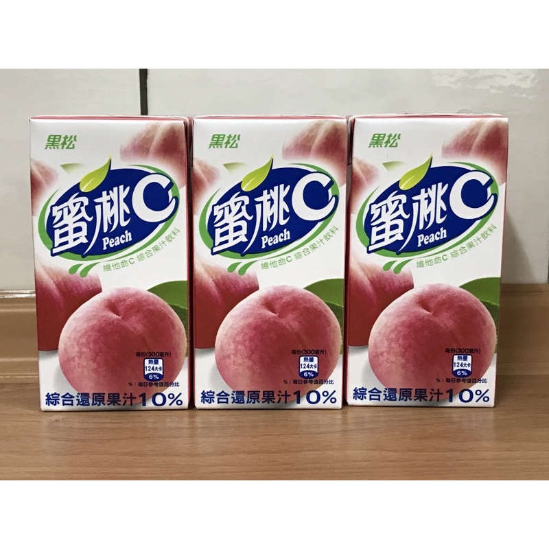 【特價9元】黑松 水蜜桃 C綜合果汁 飲料 300ml【 限重12瓶】