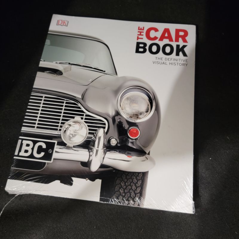 (原文書) DK The Car Book【汽車發展史大百科】新品