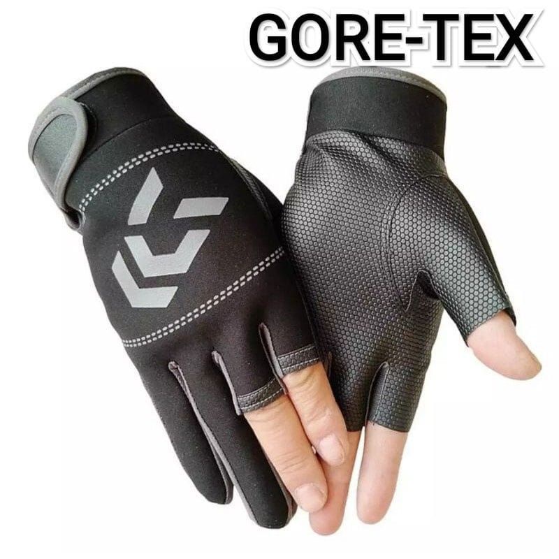 Gore-tex Daiwa 釣魚和駕駛手套