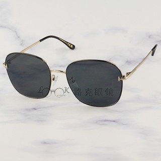 【LOOK路克眼鏡】TOM FORD 太陽眼鏡 金屬框 灰黑色鏡片 TF888K 01A