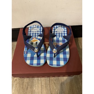 havaianas 兒童涼鞋 唐老鴨 迪士尼聯名 涼鞋 拖鞋 夾腳涼鞋 哈瓦仕