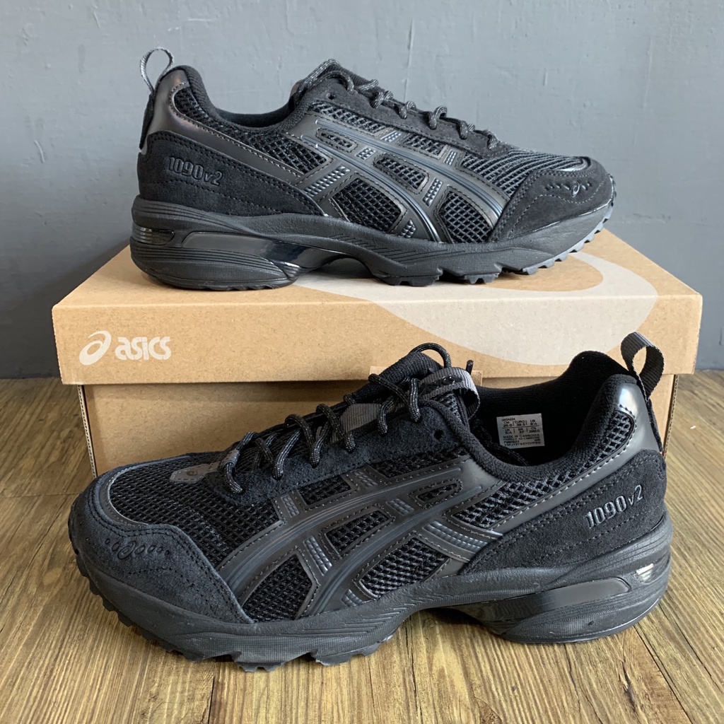 【英明羽球】ASICS 亞瑟士 GEL-1090v2 男女 中性款 運動 休閒鞋 1203A224-001