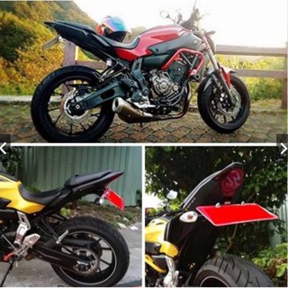 《正品 鬍鬚牌 免運🔥》快速出貨 MT-07 口球 新款 舊款 短牌架 固定 永久保固 直上原廠方向燈 YAMAHA