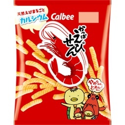 【卡樂比】日本零食 Calbee 卡路比 鮮蝦條 (原味/起司)