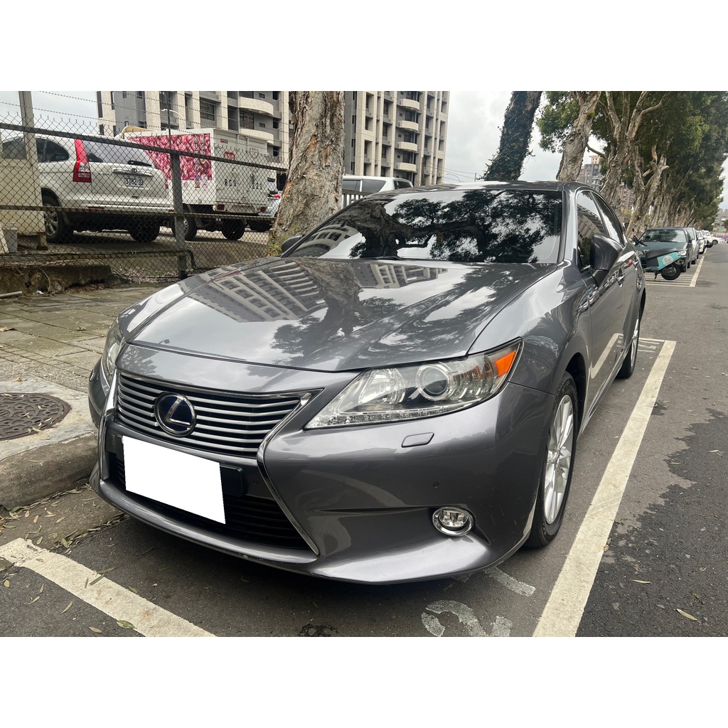 ★小庭嚴選 LEXUS ES300H 豪華油電節能 舒適大房★