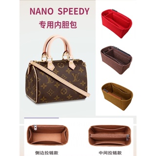 現貨-包中包 收納包 袋中袋 L.V speedy nano bb/16/20枕頭包內袋 分隔撐形包 加厚毛氈內親袋