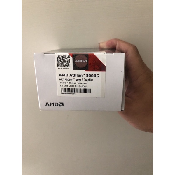 AMD 3000G 使用ㄧ次測試