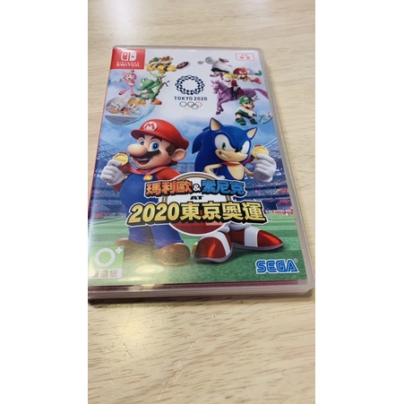 7-11免運！switch遊戲片 2020東京奧運 中文版，過年🧧遊戲（9成新）