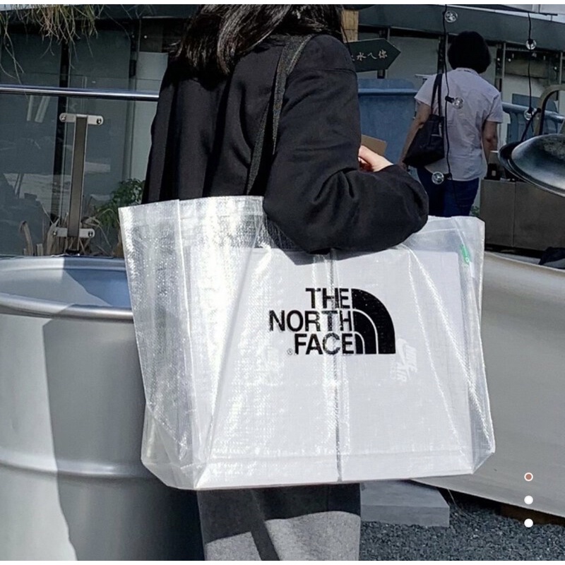 The North Face 環保購物袋/透明提袋