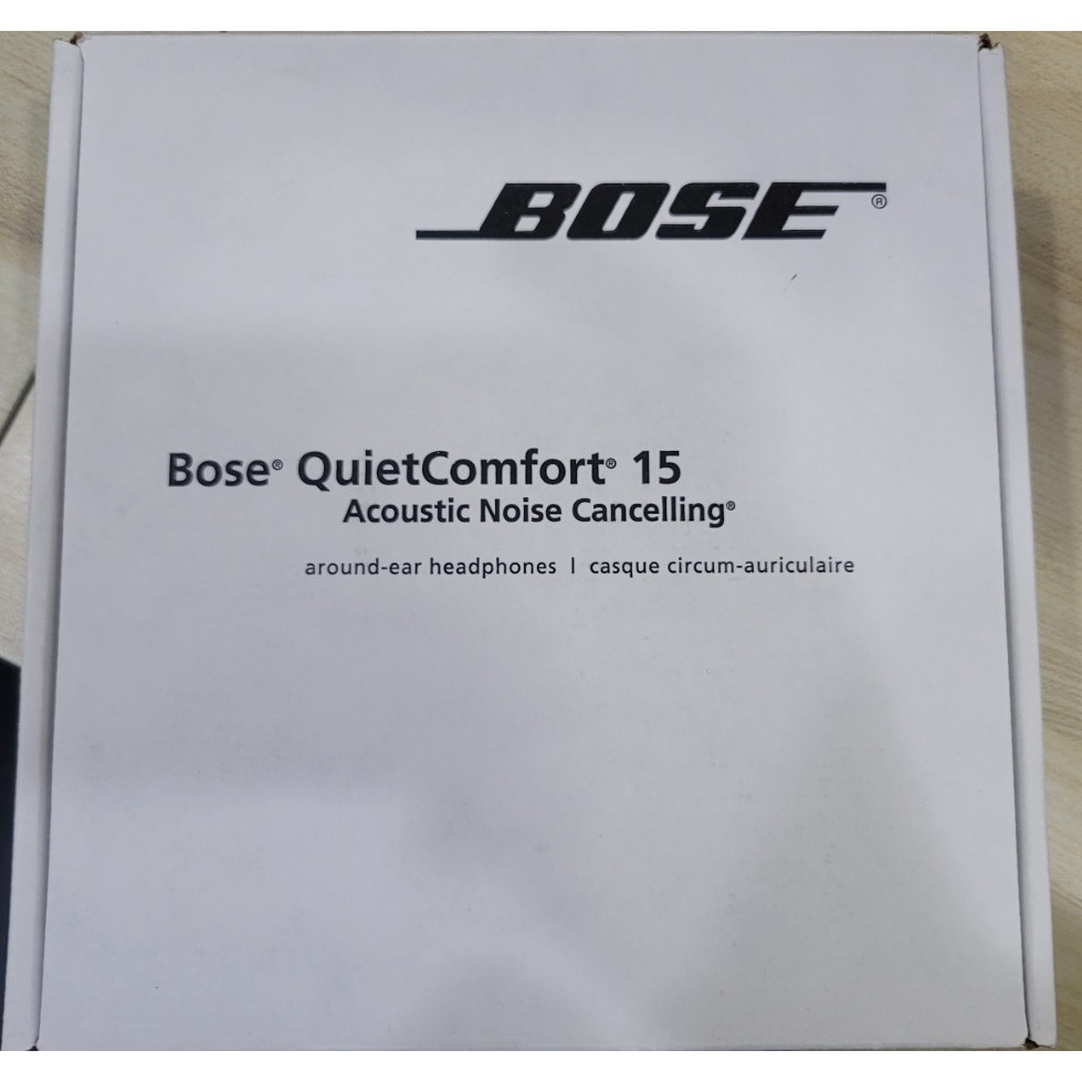 二手 Bose QC15 主動降噪式耳機 耳罩式耳機Noice Canceling Headphones