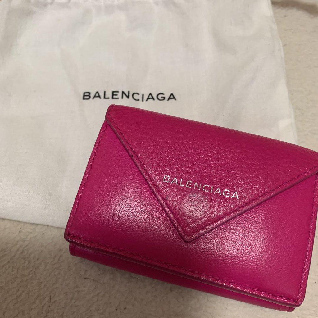 BALENCIAGA バレンシアガ ピンクゴールド系 ヘアクリップ バングル