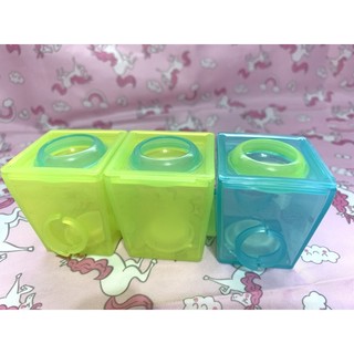 二手Brother Max 副食品分裝盒（小）3個