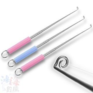 日式脫鉤器 解鈎器 鴻海釣具企業社-商城 解魚鉤器 釣魚裝備 顏色隨機 透明袋包裝