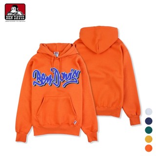 BEN DAVIS TAGGING LETTERED HOODIE 字母 內刷毛 連帽 帽T 5色