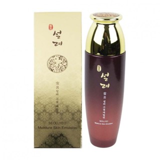 [SEOLLYEO] 保濕護膚乳液 150ml,抗皺美白,韓國製造