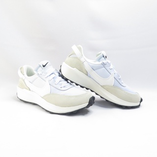 NIKE WMNS WAFFLE DEBUT 女 休閒鞋 解構 DH9523004 淺灰【iSport】