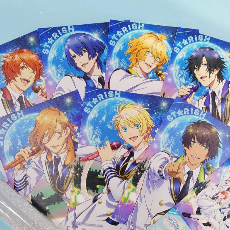 【劇場版 歌之☆王子殿下♪ 真愛ST☆RISH TOURS】明信片、海報