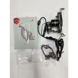 TAKEWAY LA3-PH06-AnvPro 【無線充電 雙磁浮減震版】 黑隼Z手機座 手機支架 手機車架免運費