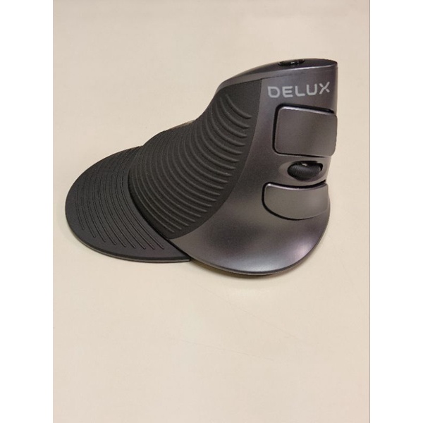 Delux M618 無線 垂直 滑鼠 非 羅技 微軟 雷蛇