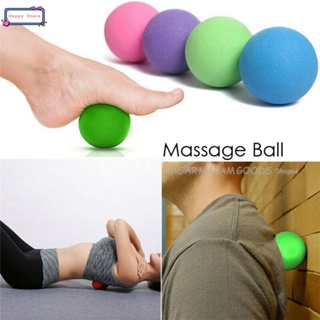 Single Lacrosse Ball Single Peanut Massage Ball Foot Body Re