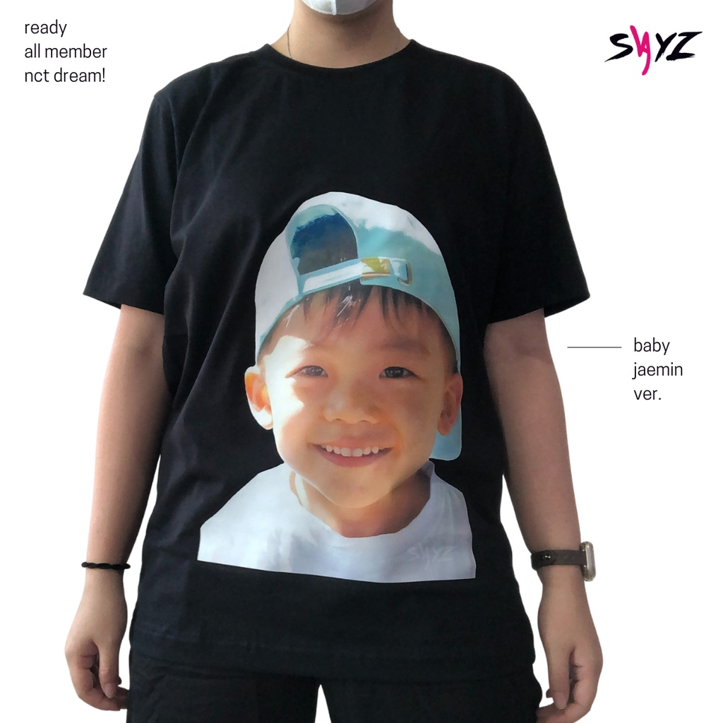 Baby NCT 127 T 恤全體成員 Doyoung Jaehyun Mark Taeyong Taeil John